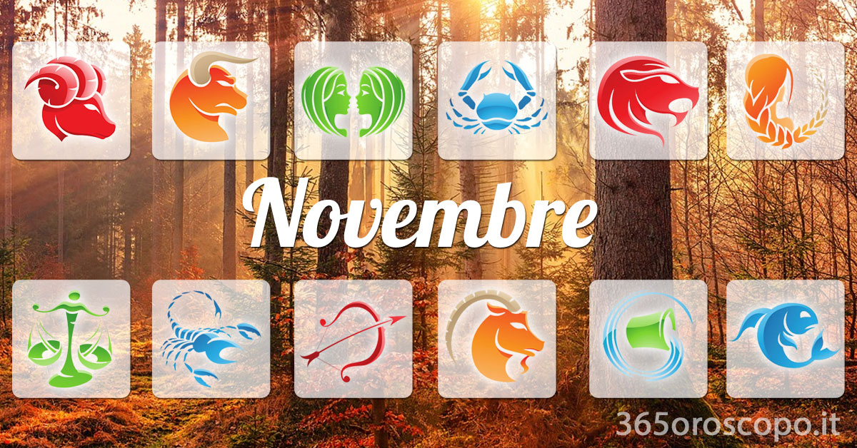 novembre 2026 oroscopo