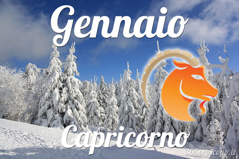 Capricorno oroscopo gennaio