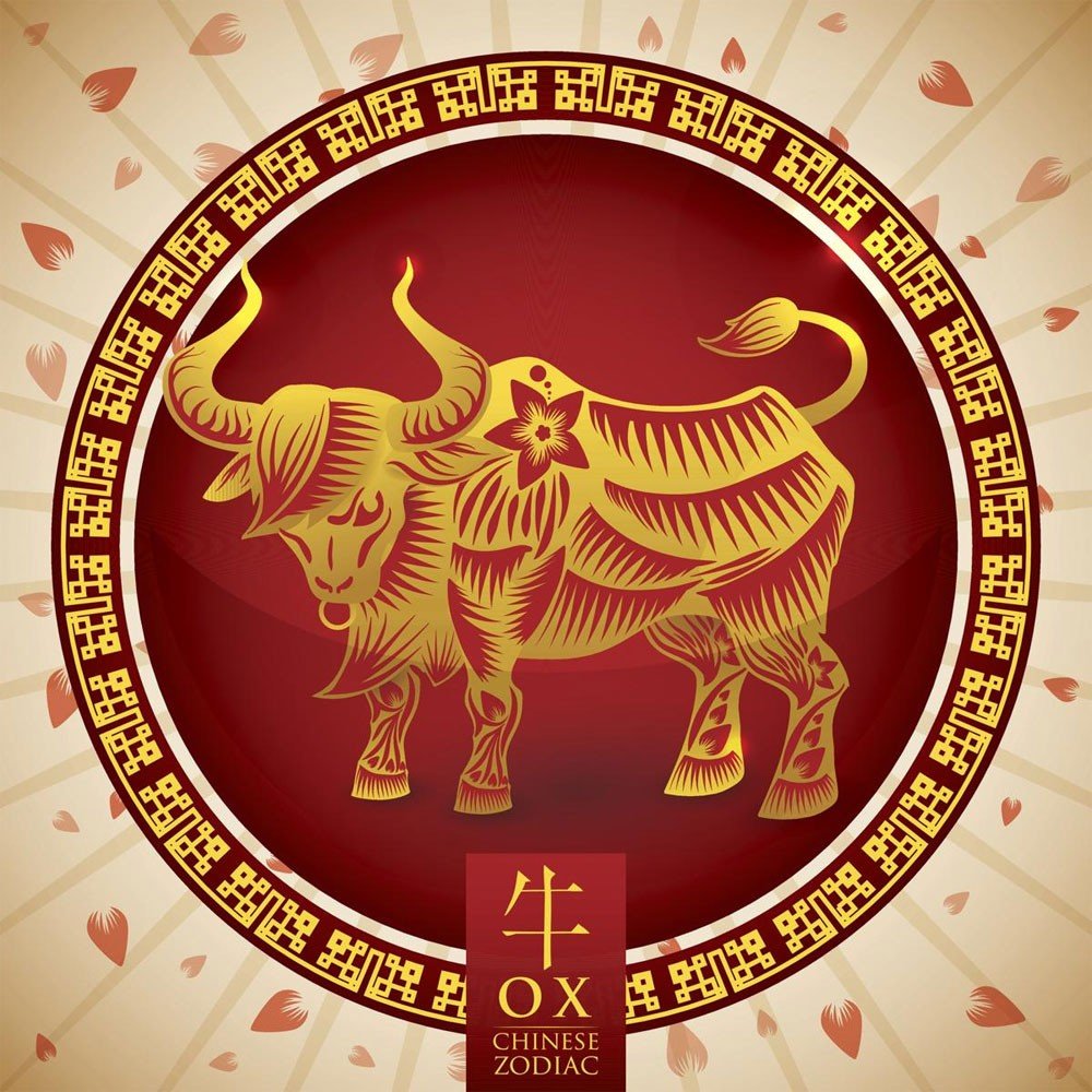 bue Zodiaco cinese