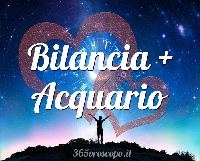 Bilancia + Acquario
