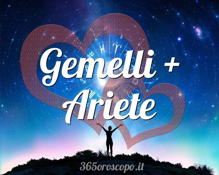 Gemelli + Ariete