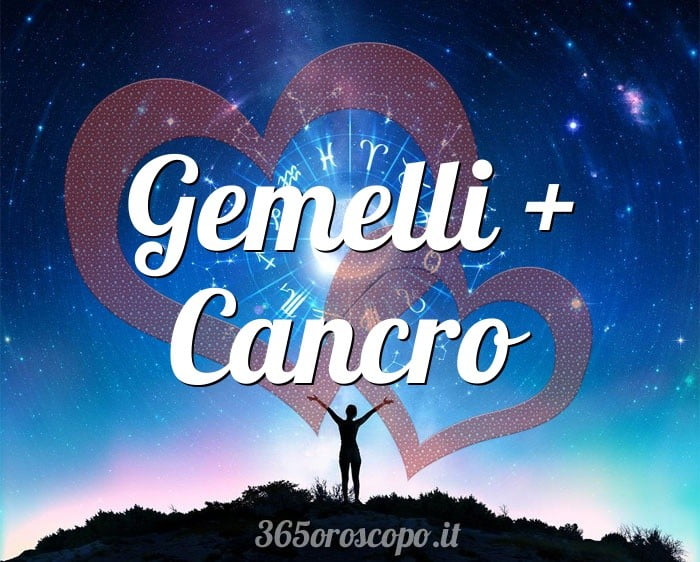 Gemelli + Cancro