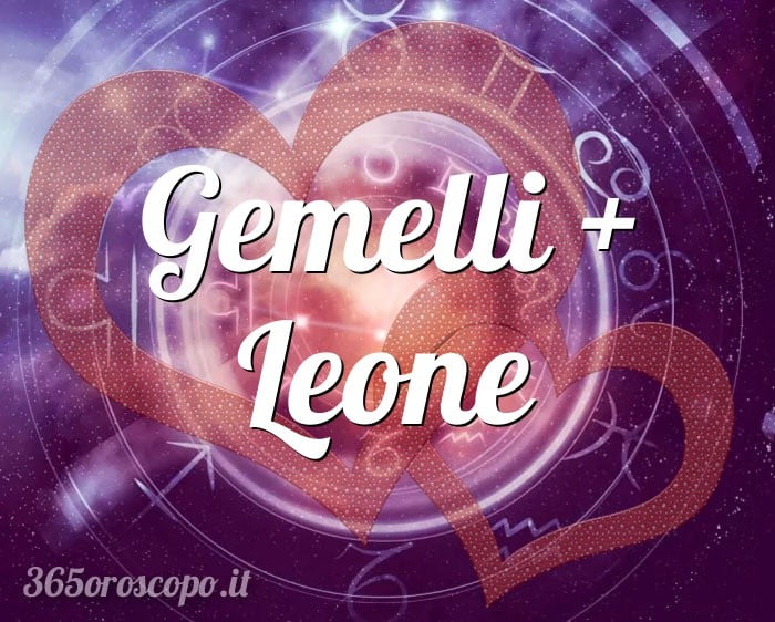 Gemelli + Leone