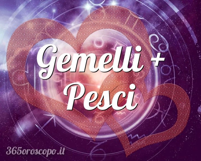 Gemelli + Pesci