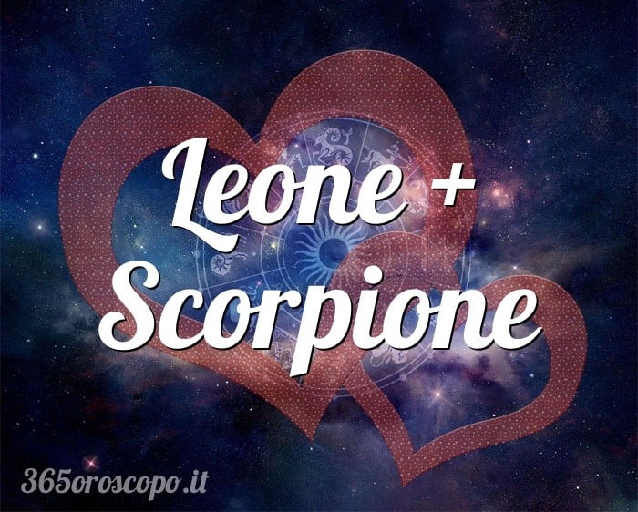 Leone + Scorpione