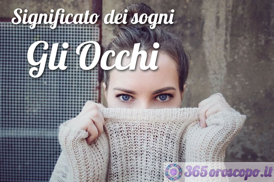 Significato del sogno degli occhi