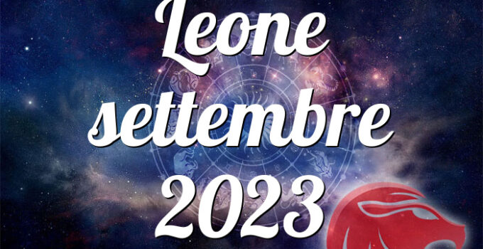 Leone settembre 2023