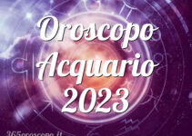 Oroscopo Acquario 2023