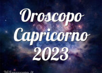 Oroscopo Capricorno 2023