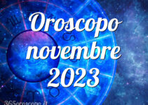 Oroscopo novembre 2023