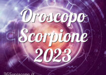 Oroscopo Scorpione 2023