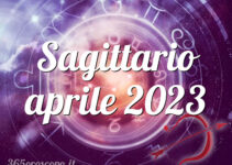 Sagittario aprile 2023