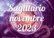 Sagittario novembre 2023