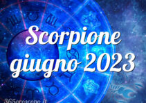 Scorpione giugno 2023