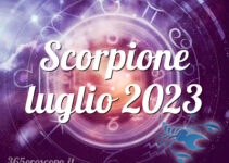 Scorpione luglio 2023