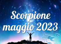 Scorpione maggio 2023