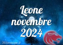Leone novembre 2024