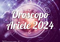Oroscopo Ariete 2024