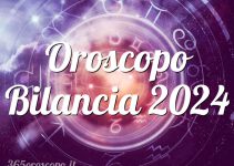 Oroscopo Bilancia 2024