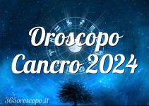 Oroscopo Cancro 2024