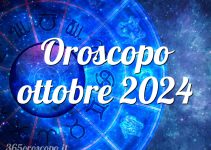 Oroscopo ottobre 2024