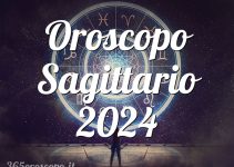 Oroscopo Sagittario 2024