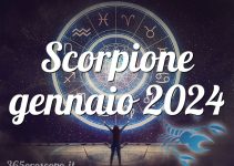 Scorpione gennaio 2024