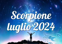 Scorpione luglio 2024