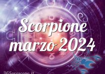 Scorpione marzo 2024
