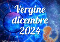 Vergine dicembre 2024