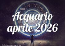Acquario aprile 2026