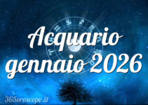 Acquario gennaio 2026