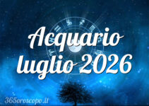 Acquario luglio 2026